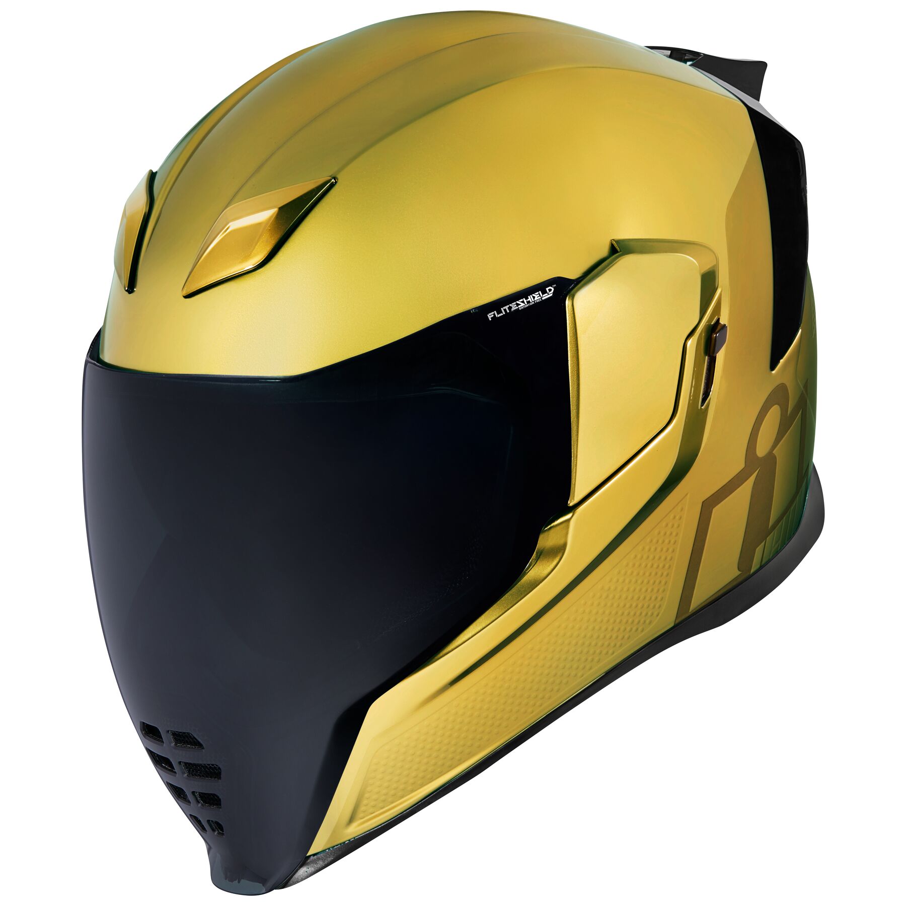 Icon Airflite MIPS Jewel Helmet in Gold