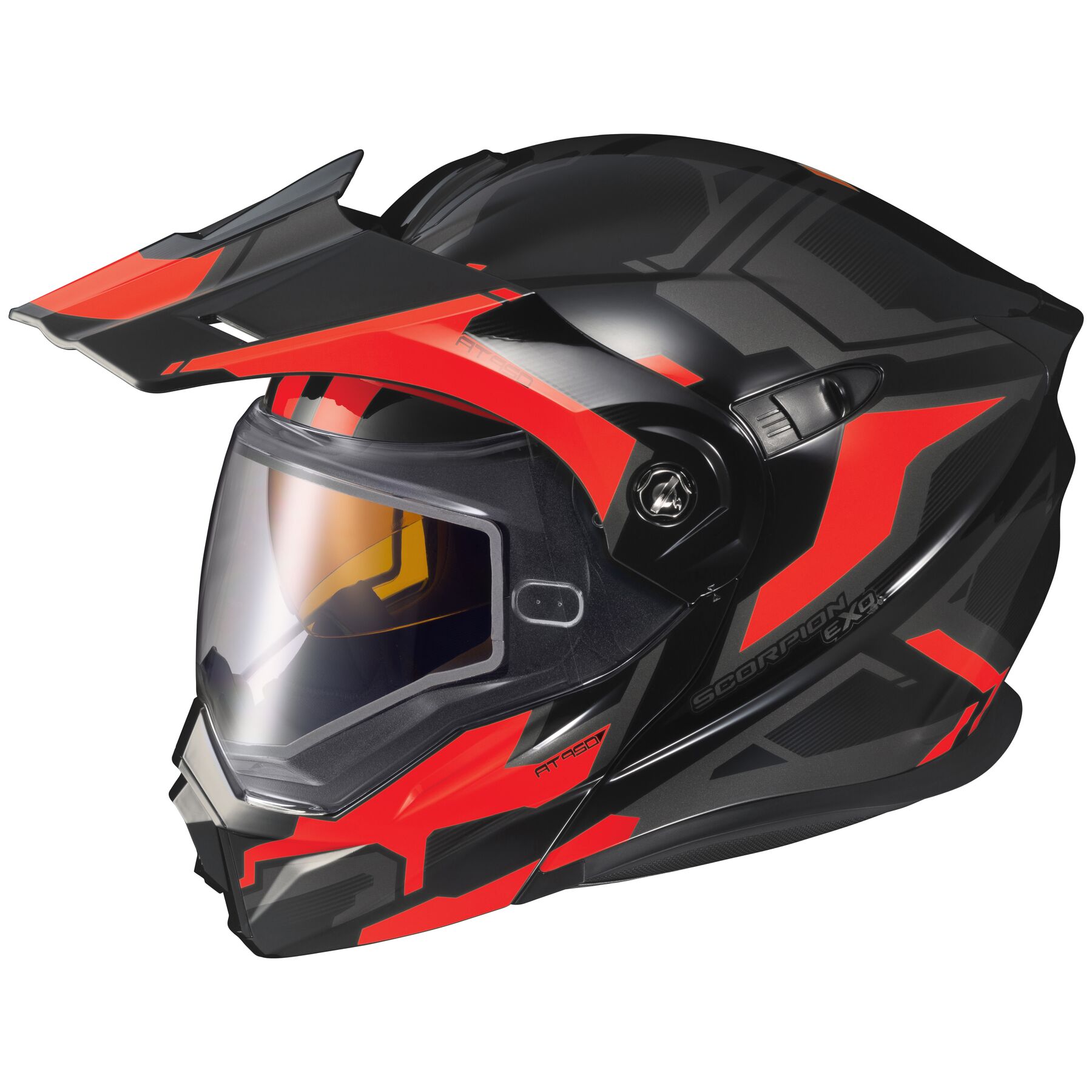 Scorpion EXO AT950 in Red/Black