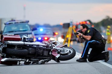 What to do if you come across a motorcycle accident