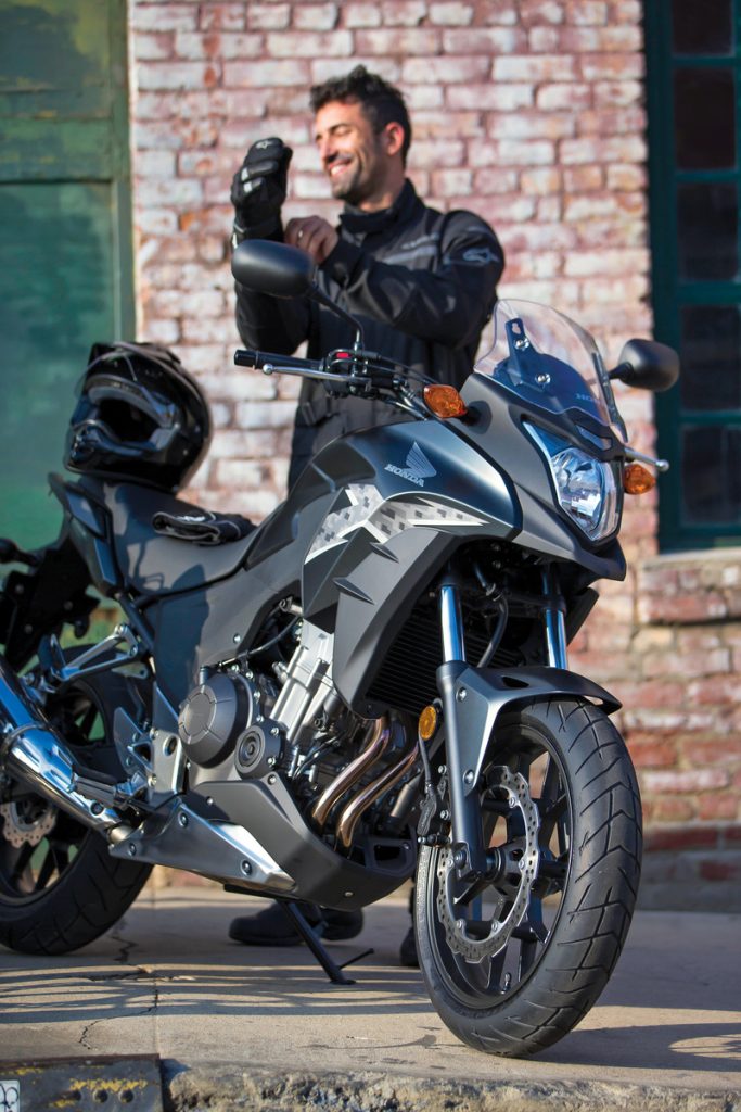 2013 Honda CB500X - Glamour Shot