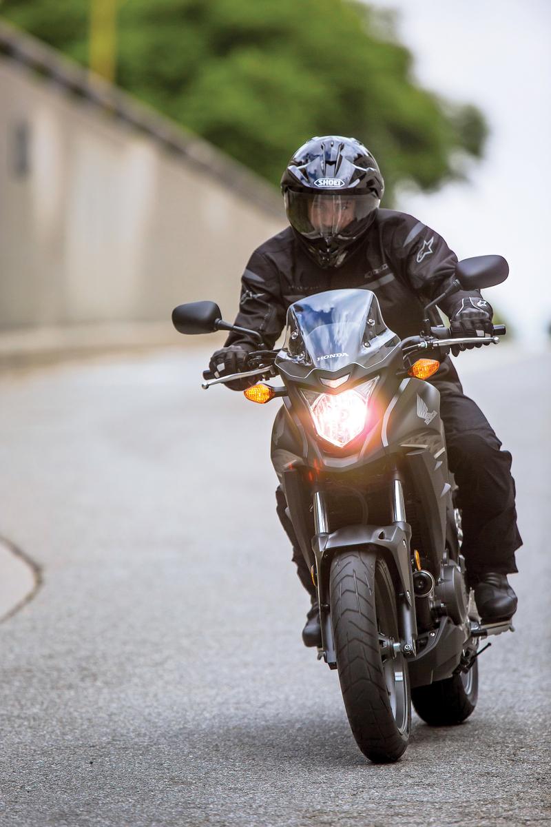 2013 Honda CB500X - Front Riding