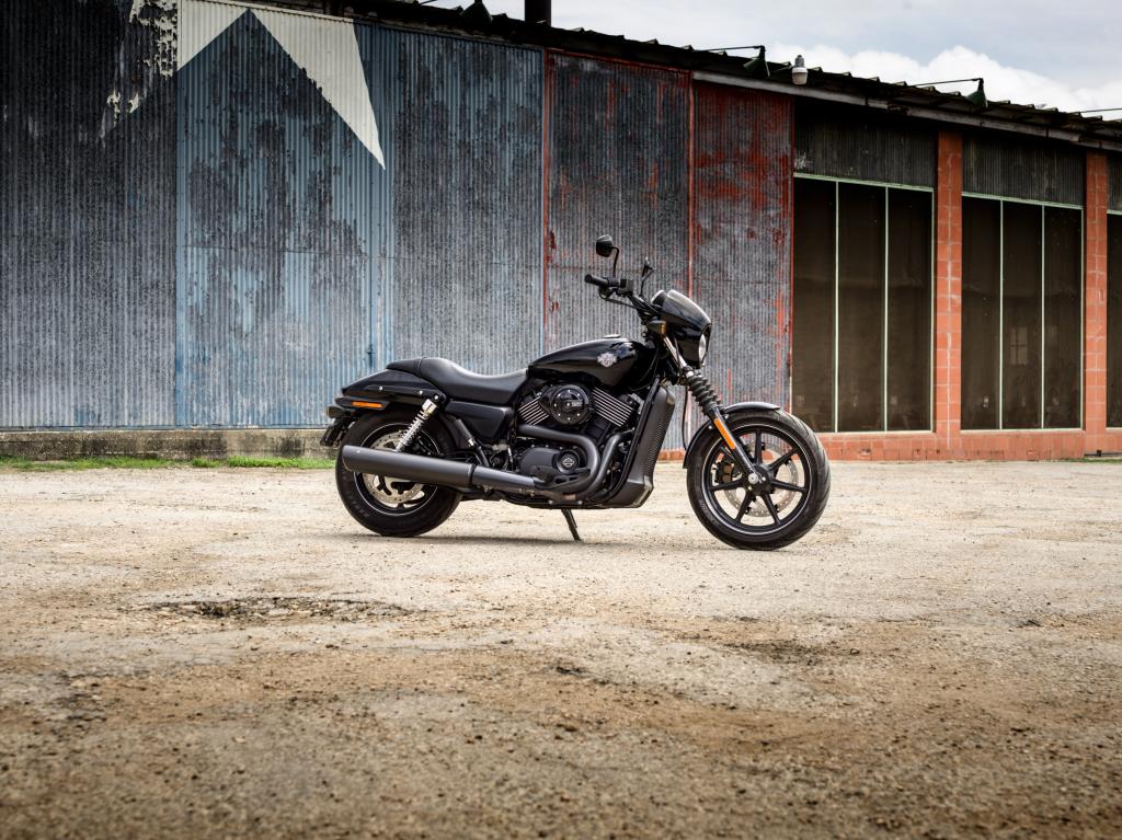 2019 Harley Davidson Street 500 - Side shot black