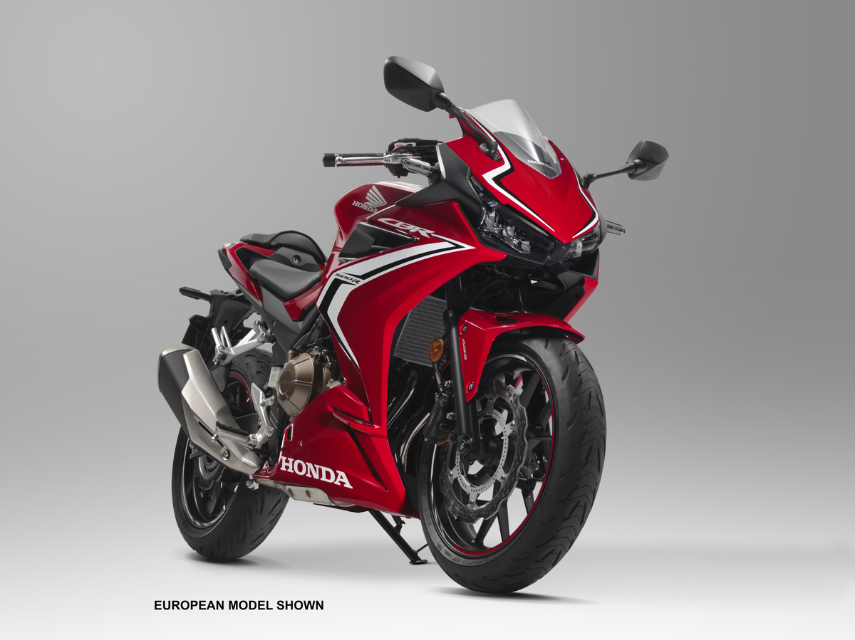 2019 Honda CBR500R - Red