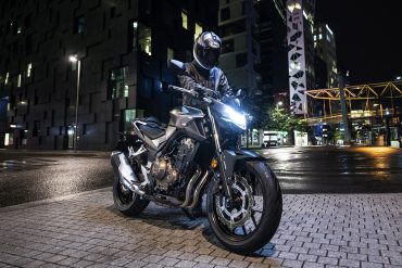 2021 Honda CB500F - Hero