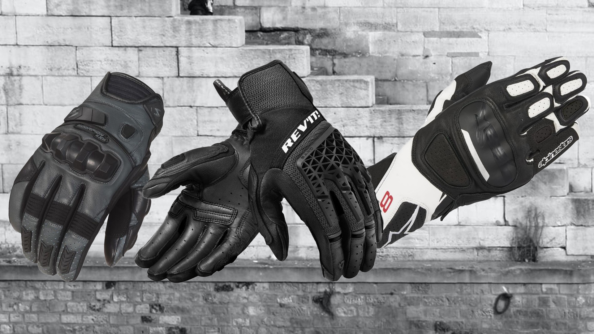 Motorcycle Gloves Motorbike Protection Waterproof Gloves Carbon Knuckle Thermal 