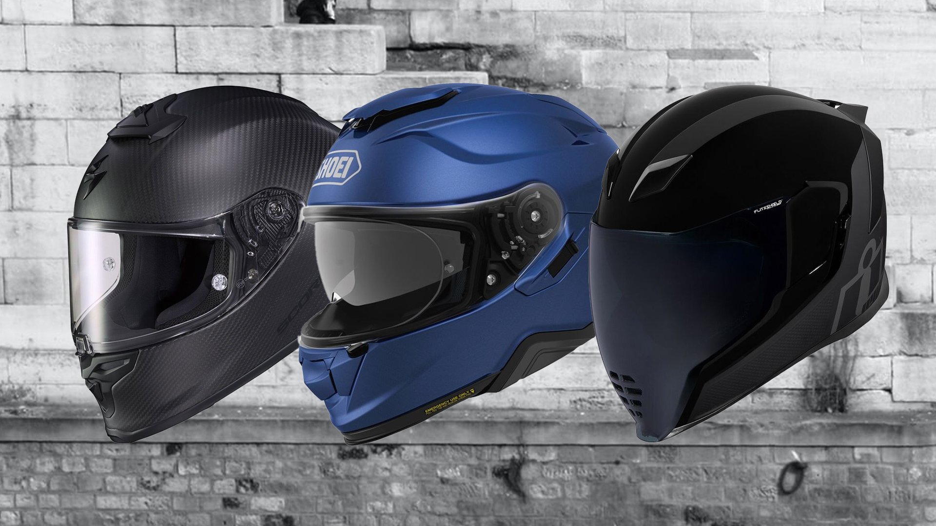 The 5 Best Full-Face Motorcycle Helmets for 2022