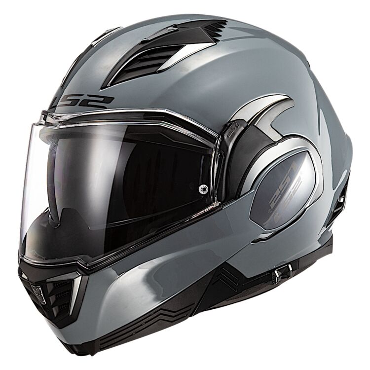 LS2 Valiant II modular helmet