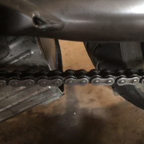 A clean chain (author's picture)
