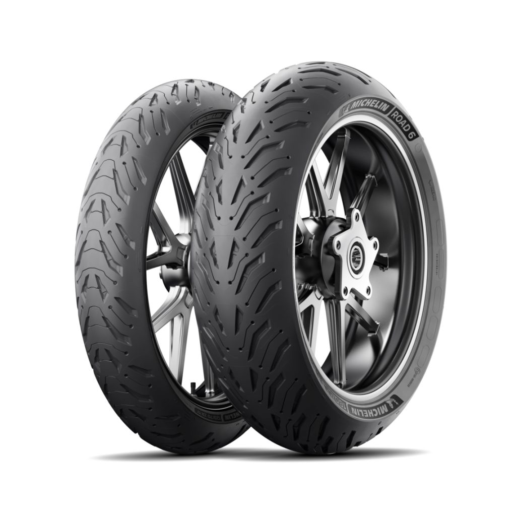Michelin Road 6 sport touring tires