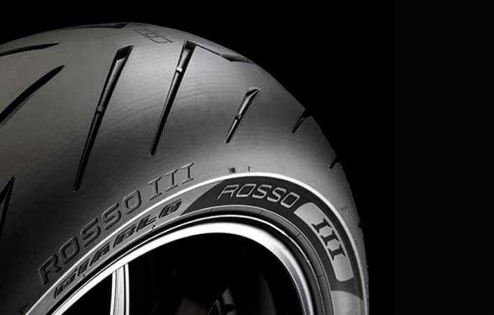 Pirelli Diablo Rosso III supersport tires