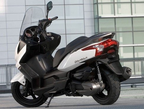 Kit Rialzo Specchietti In Alluminio CNC Per KYMCO NIKITA 200 300 Downtown Xciting - 4 Colori