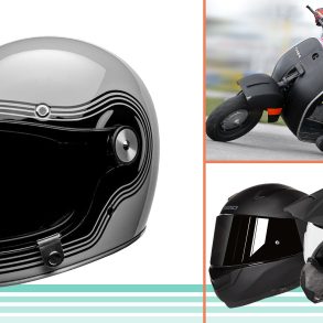 The Best Full Face Helmets for Scooter Riders