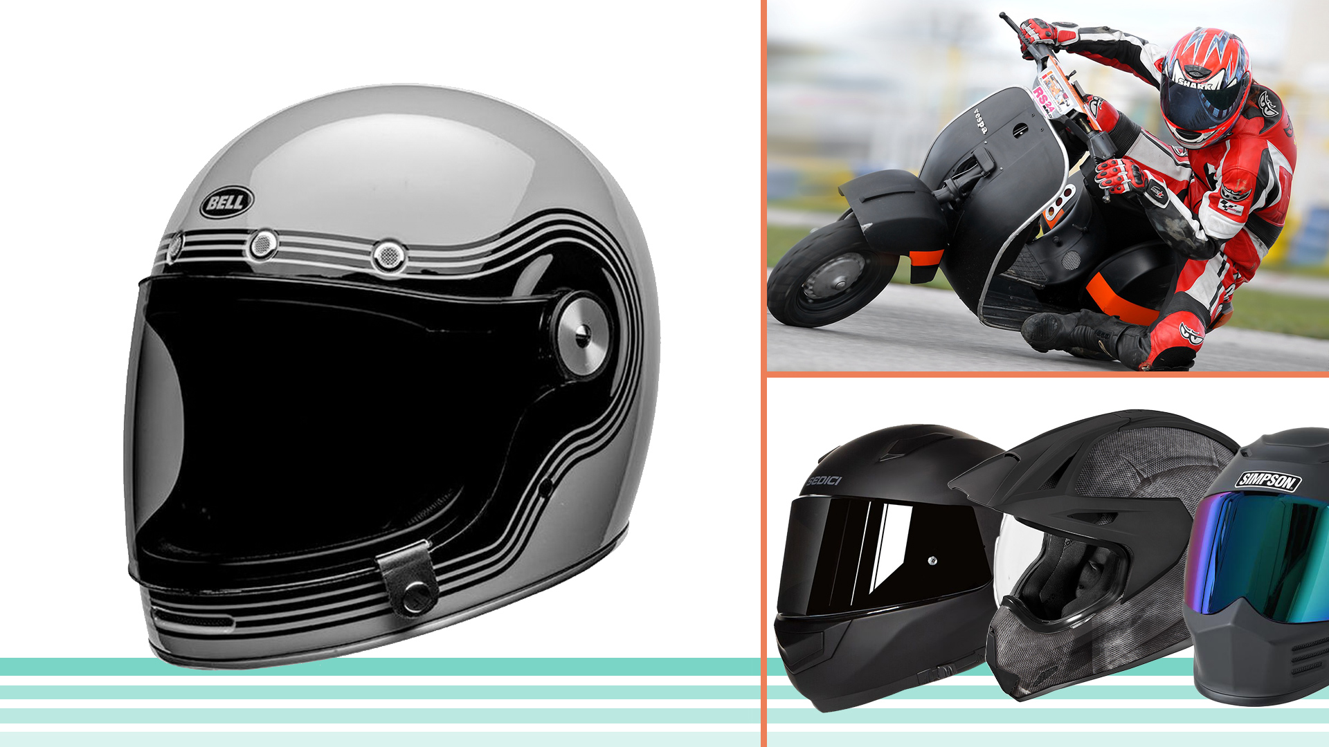 The Best Full Face Helmets for Scooter Riders