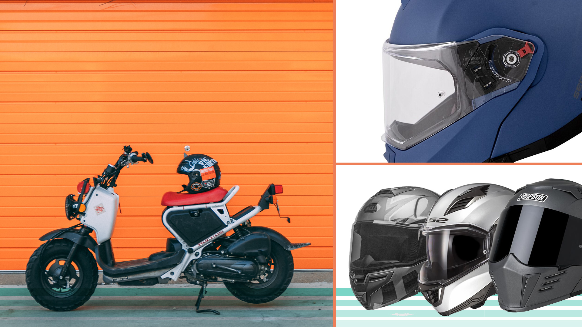 The Best Modular Helmets for Scooter Riders