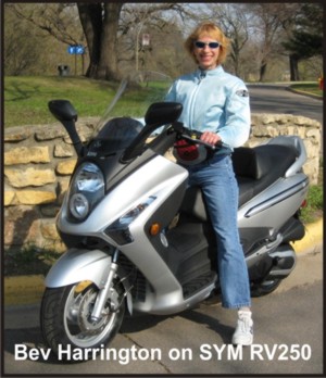 SYM RV250 Scooter Review | MotorScooterGuide