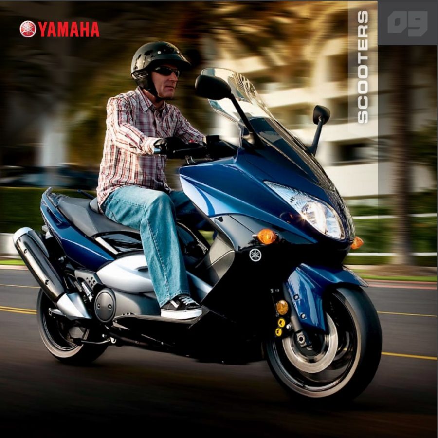 Yamaha USA 2009 Scooter Lineup - Scooter Sales Brochure