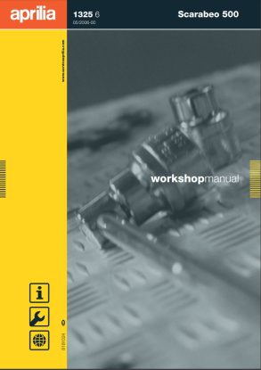 APRILIA SCARABEO 250 SERVICE MANUAL PDF visual data 8