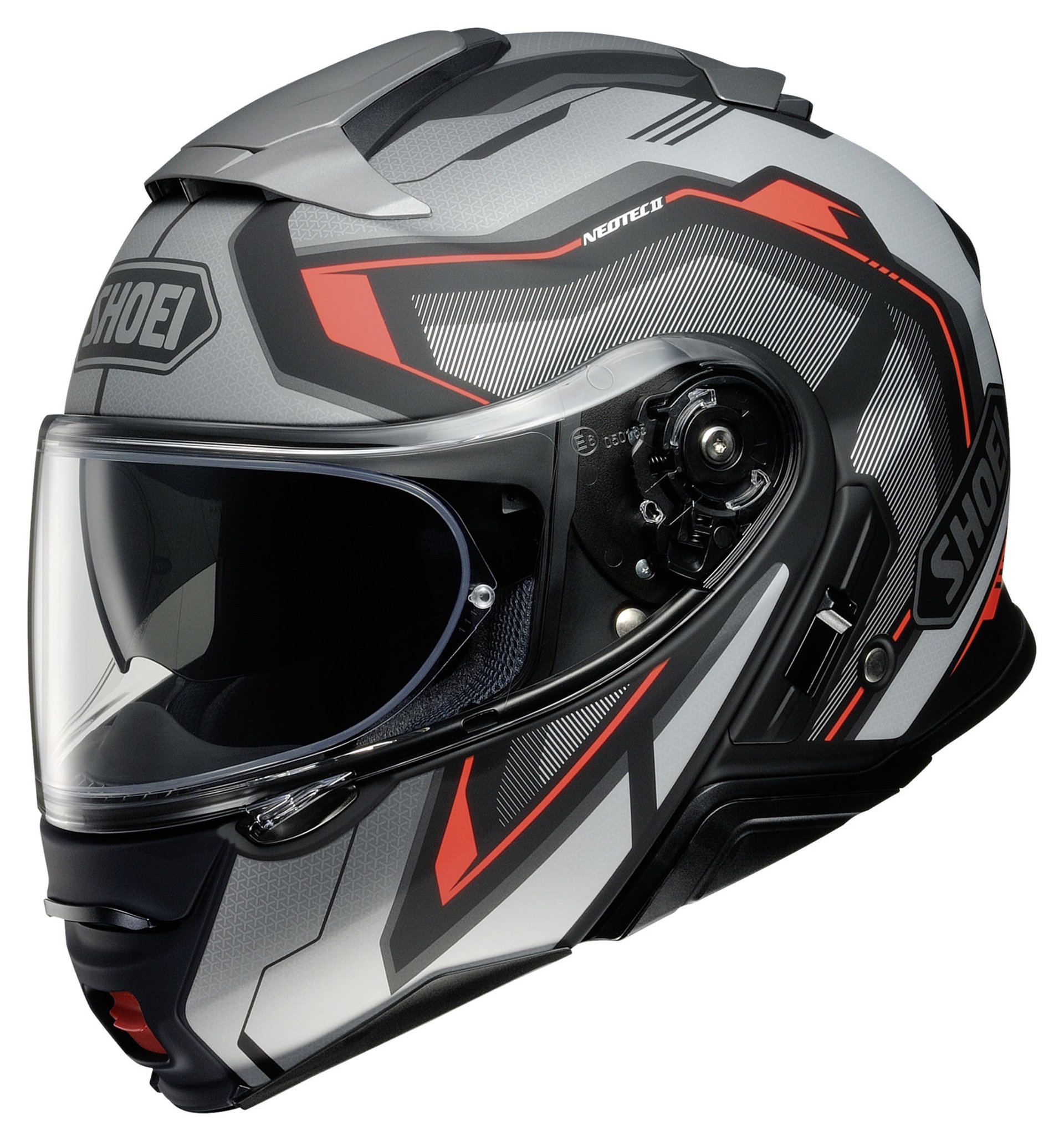 Shoei Neotec II with Respect graphics