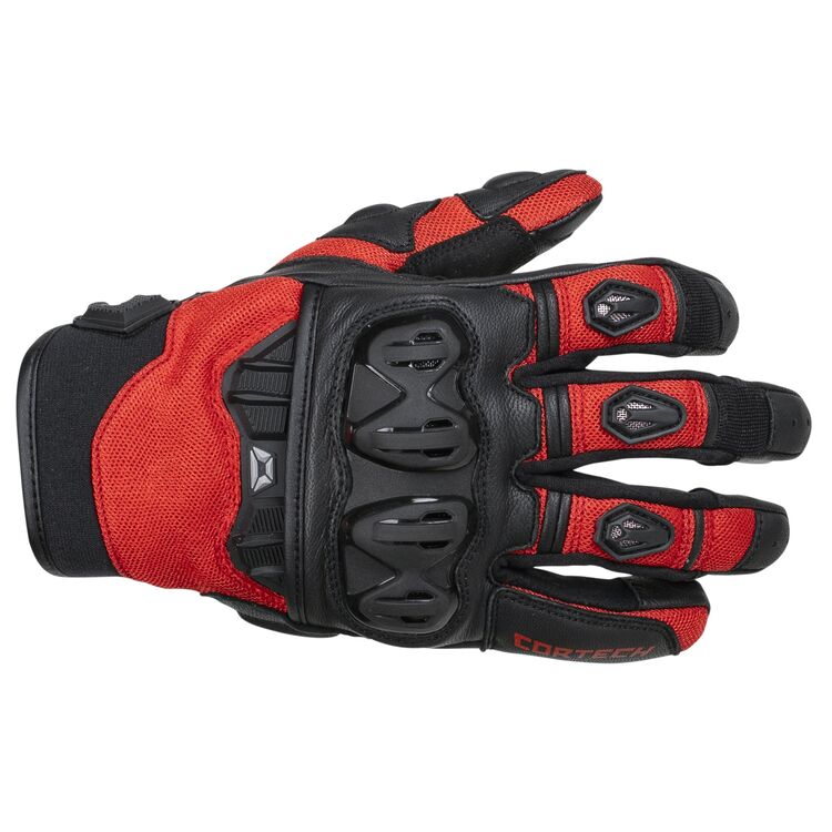 Cortech Hyper-Flo Air scooter riding gloves on white background
