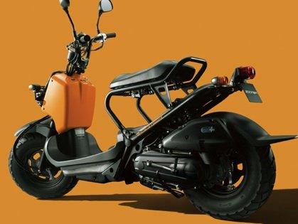 Honda Ruckus NPS50 Gripper Seat Cover - Black/Orange TLD Stripes Style #346 - Made In USA