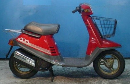 Jog 50cc Yamaha1997 (scooter) COM 1.800 KM Originais 