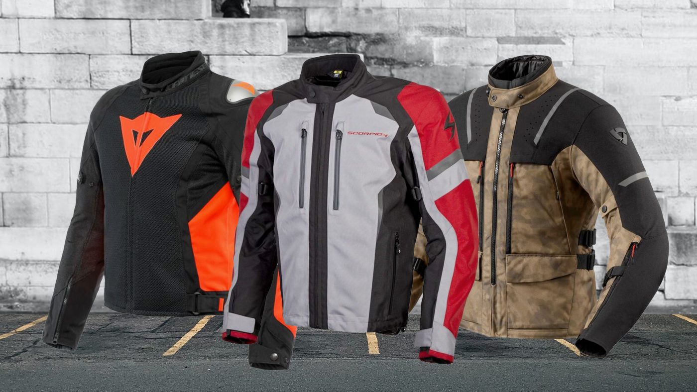 10 Recommended Textile Motorcycle Jackets Under $500