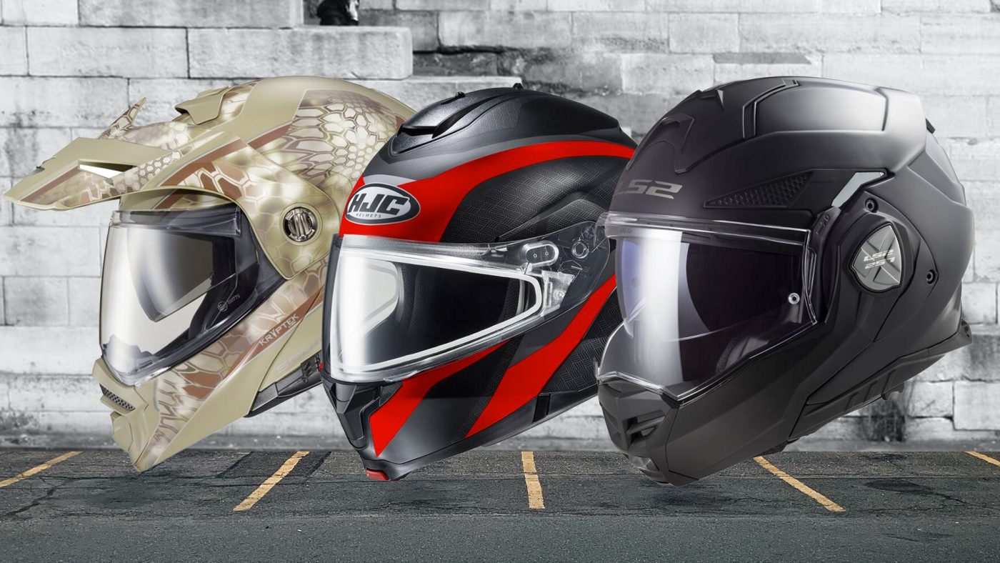 The Best Modular / Flip-Up Helmets Under $500