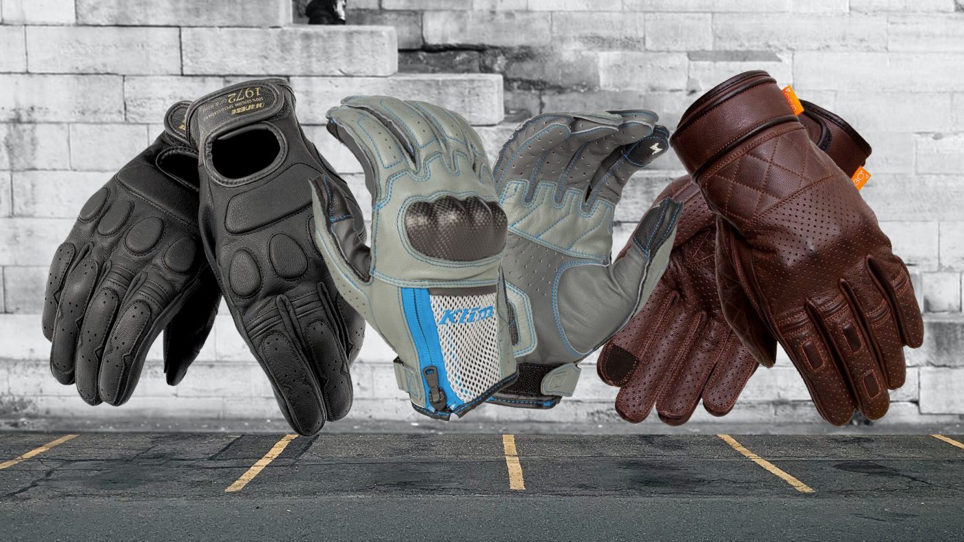 The Best Short-Cuff Motorcycle Gloves