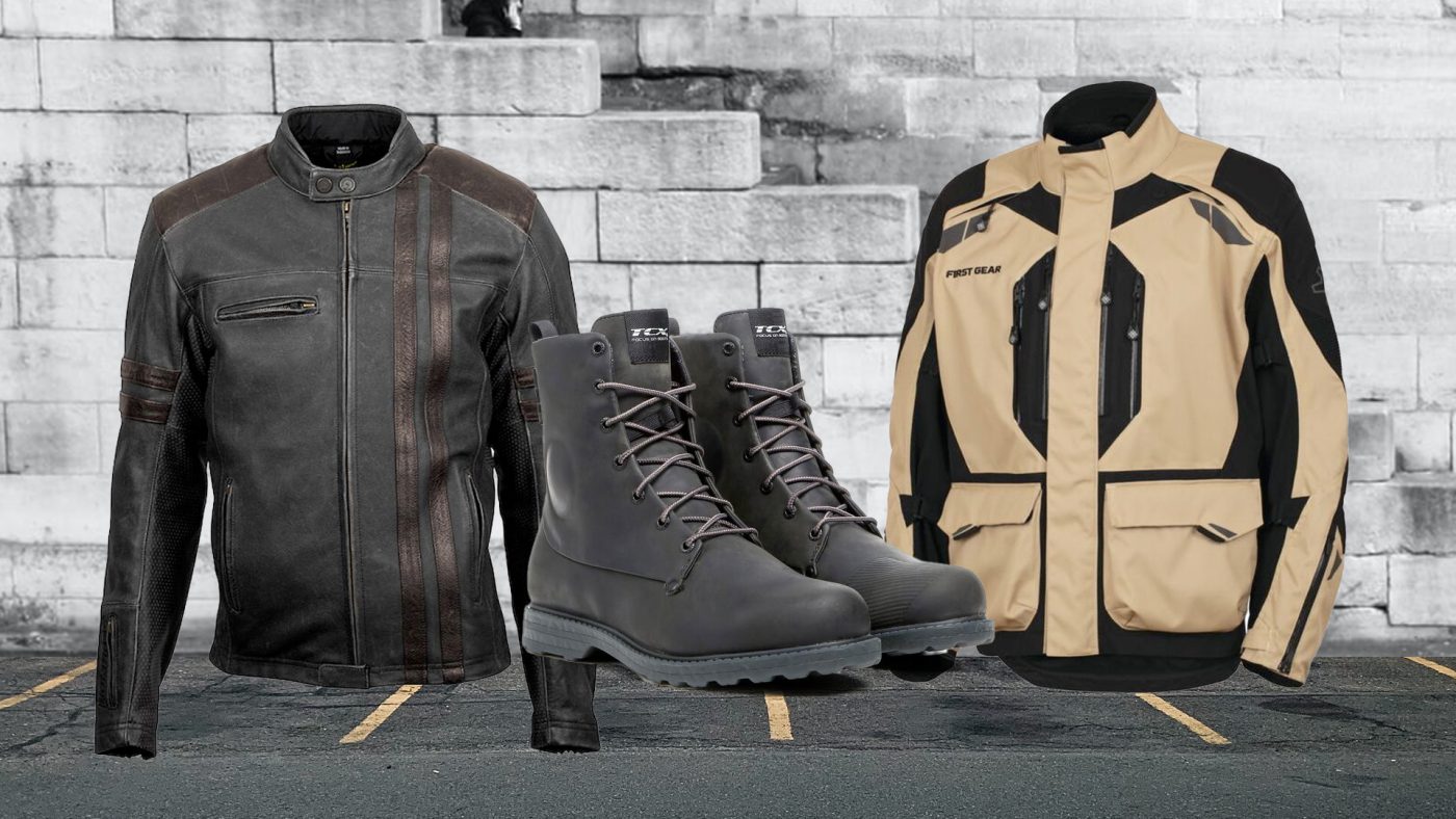 Recommended Three-Season Riding Gear